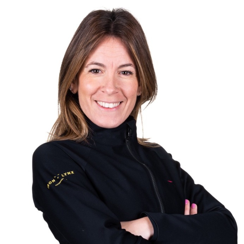 ALICE MENIN, Team Manager presso il team Iron Lynx